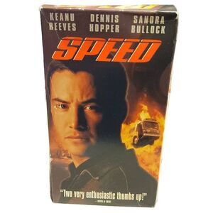 Speed Vintage VHS 1994
